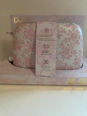 Dwell studio pink floral toaster